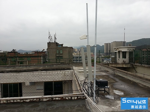  库车某看守所大功率手机信号屏蔽器（白噪声）案例