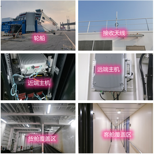  库车海上游轮轮船渔船覆盖案例