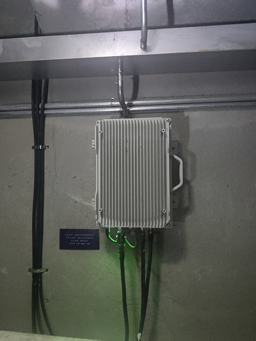  库车电力管廊覆盖漏缆方式案例