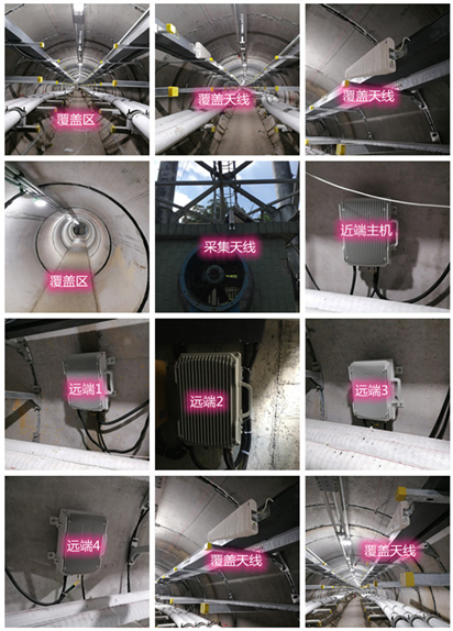  库车电力管廊覆盖天线方案案例